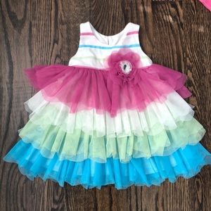 Isabella and Chloe tulle dress size 12 months